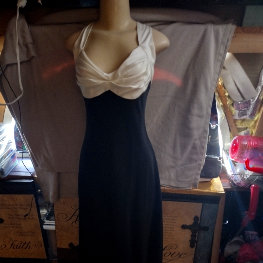 Calvin Klein evening dress